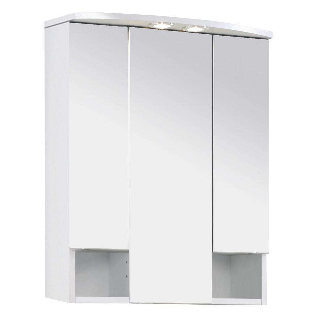 Carryhome SPIEGELSCHRANK Weiß