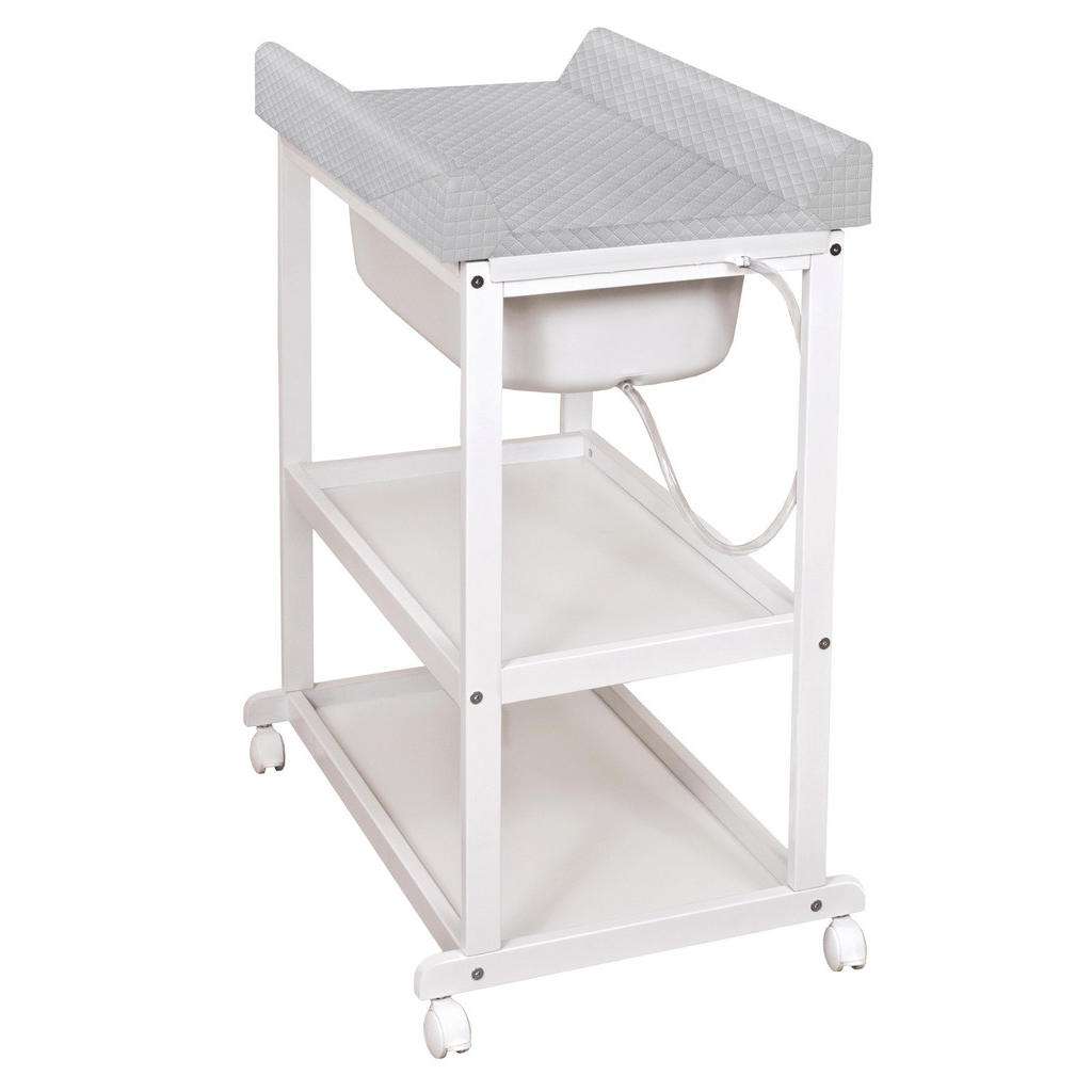 My Baby Lou WICKELTISCH Kiefer Weiß