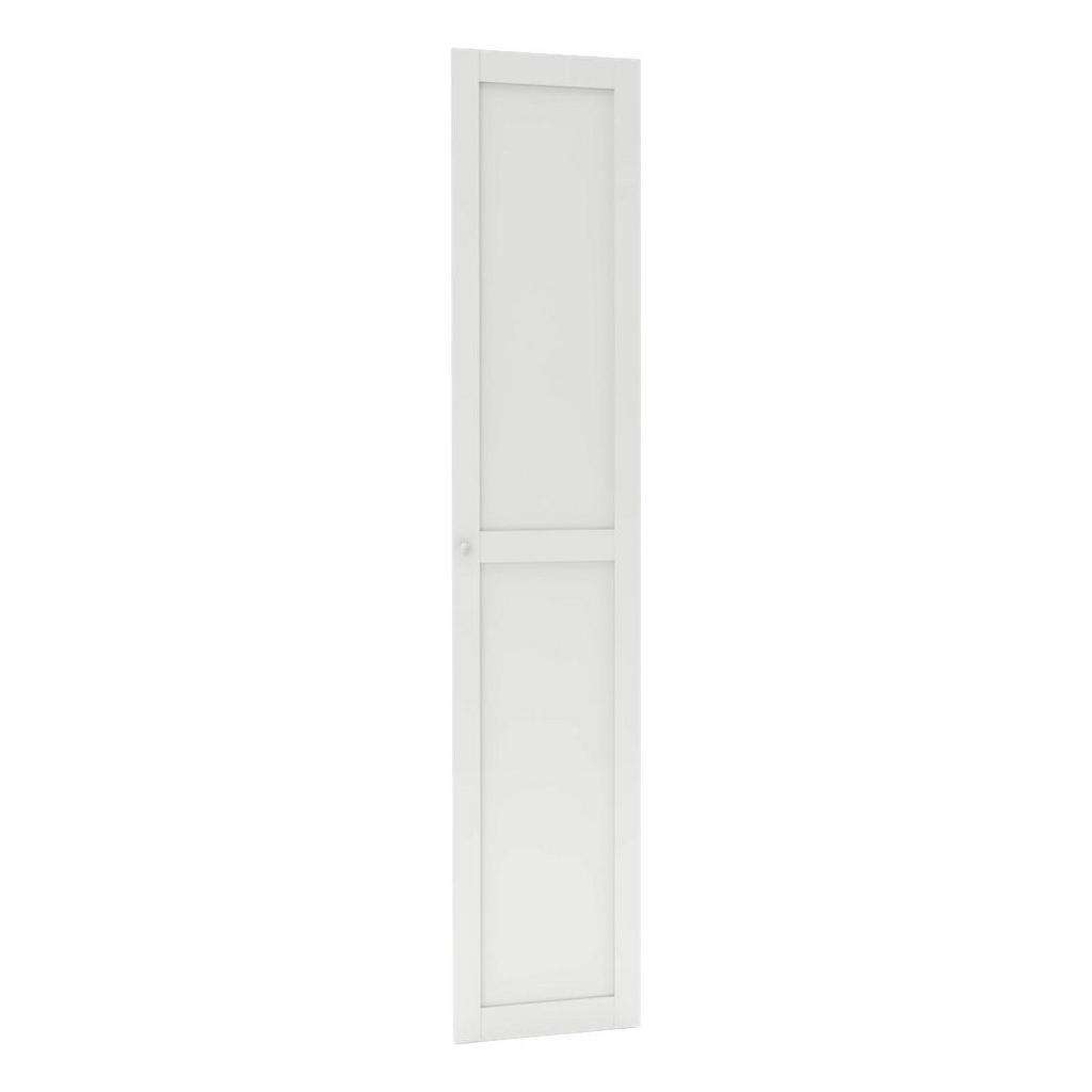 Hom`in Landhaustür 45,4/202,6/1,8 cm Weiß