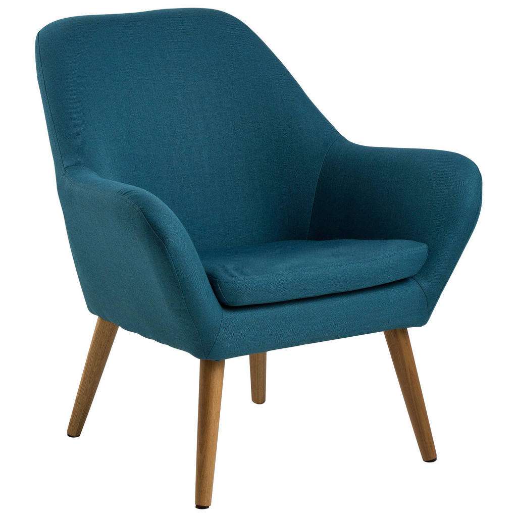 Carryhome SESSEL Webstoff Blau