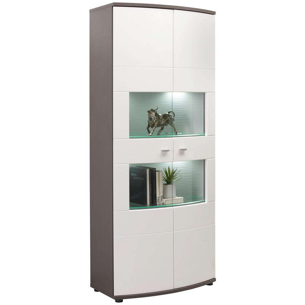 Xora VITRINE Weiß