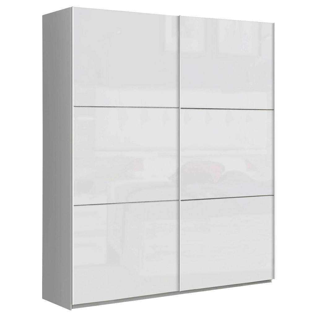 Carryhome SCHWEBETÜRENSCHRANK 2-türig Weiß