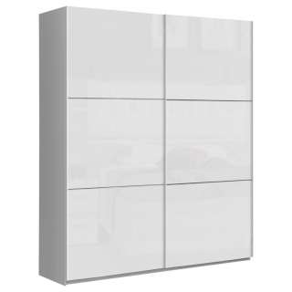 Carryhome SCHWEBETÜRENSCHRANK 2-türig Weiß