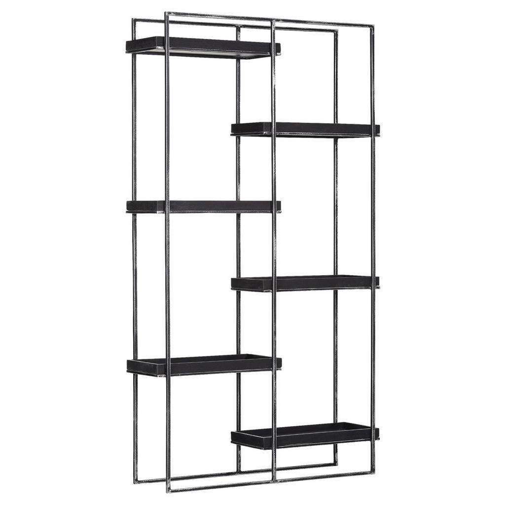 Carryhome REGAL Akazie massiv Schwarz