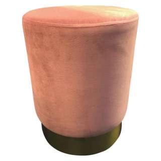 XXXL HOCKER Rosa