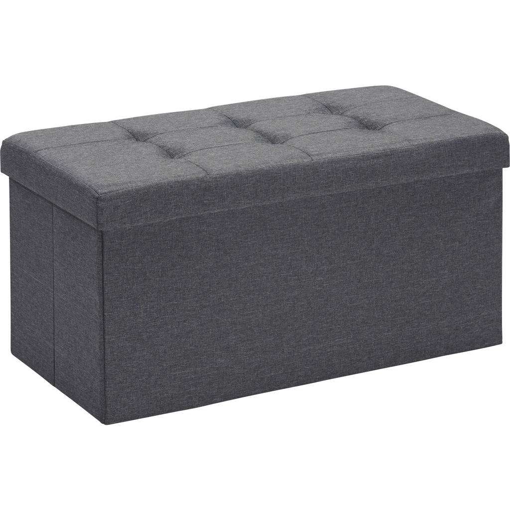 Carryhome SITZBOX Linon, Vliesstoff Grau