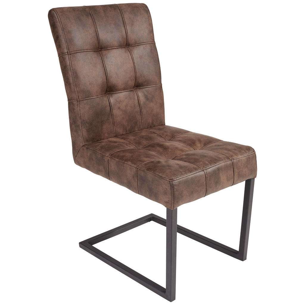 Carryhome SCHWINGSTUHL Lederlook Braun