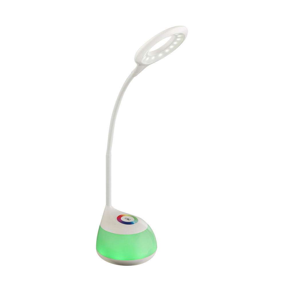 XXXL LED-TISCHLEUCHTE, Weiß