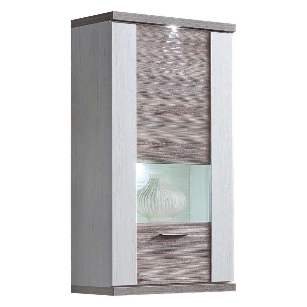 Xora HÄNGEVITRINE Weiß, Braun
