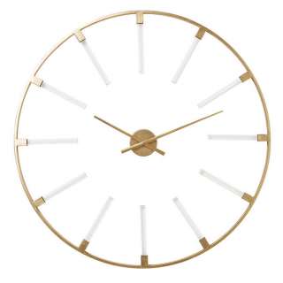 Kare-Design WANDUHR Gold 92 cm