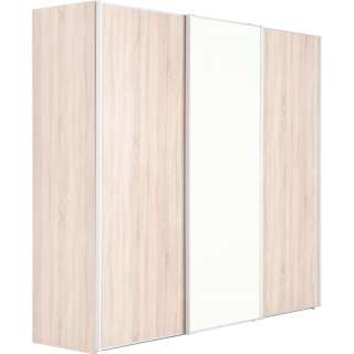 Moderano SCHWEBETÜRENSCHRANK 3-türig Beige