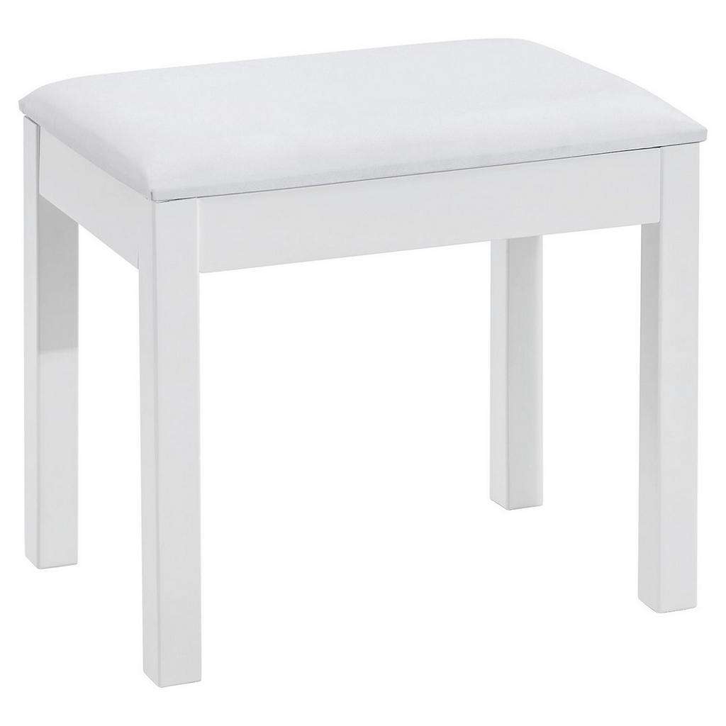 Carryhome HOCKER Weiß