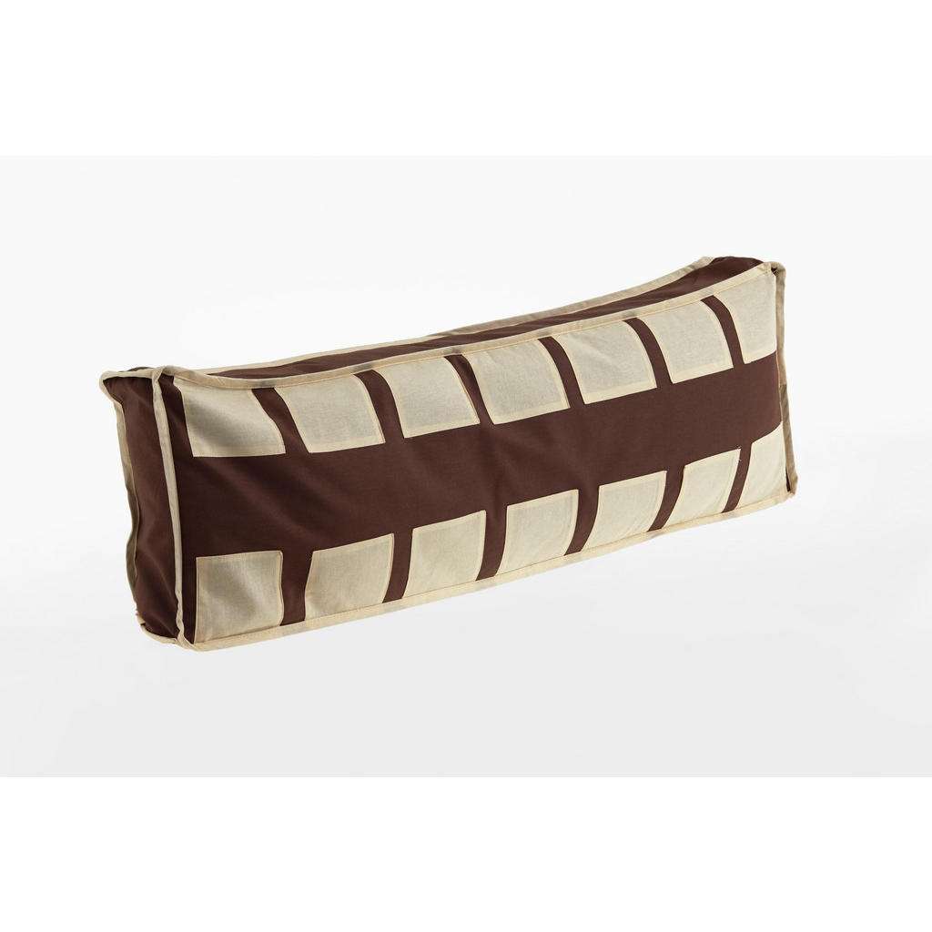 XXXL KINDERKISSEN, Braun, Beige