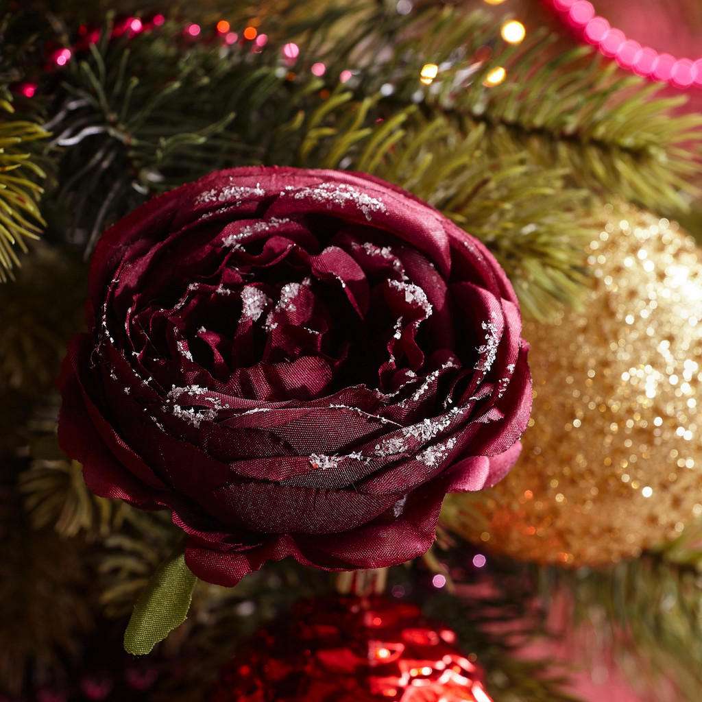 X-Mas Dekoclip-Set 4-tlg., Rot