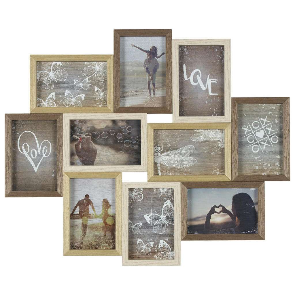 Nielsen COLLAGEN-BILDERRAHMEN Mehrfarbig