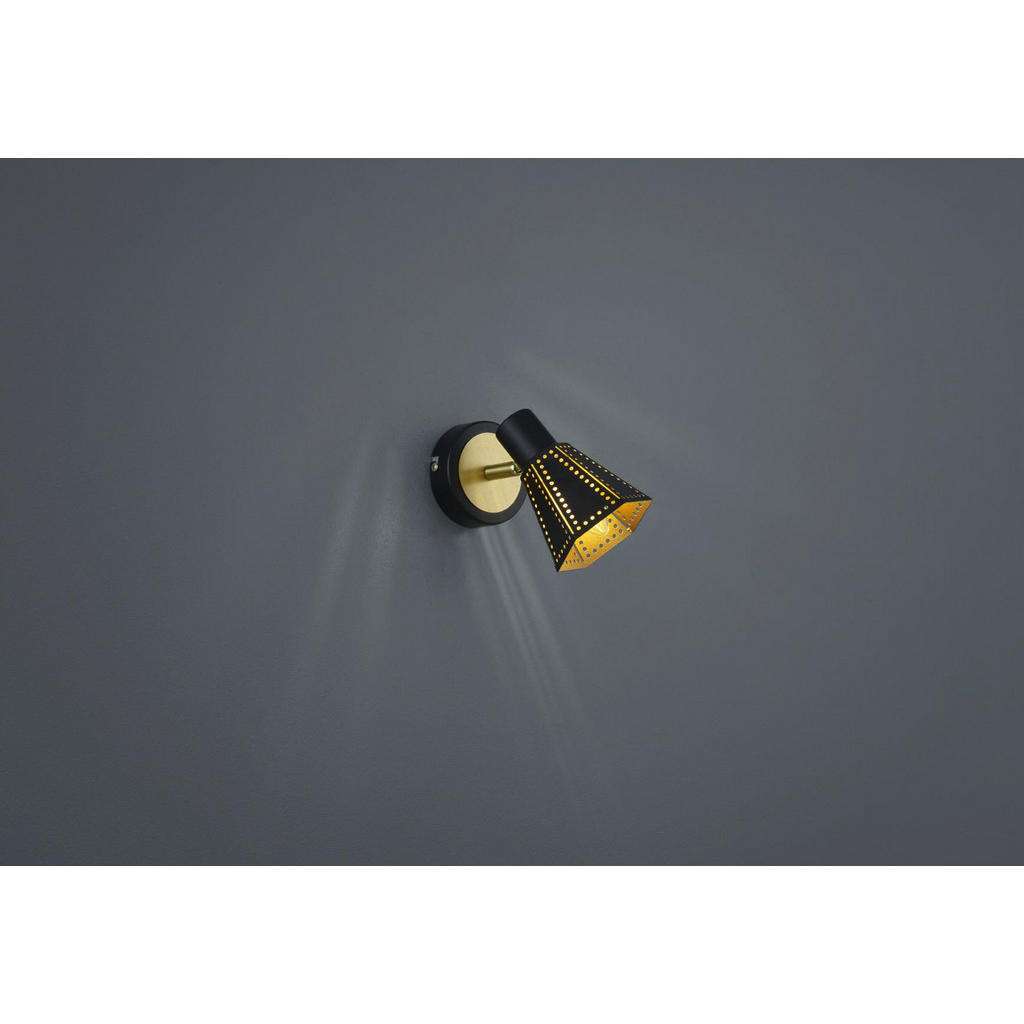 XXXL STRAHLER, Schwarz, Gold