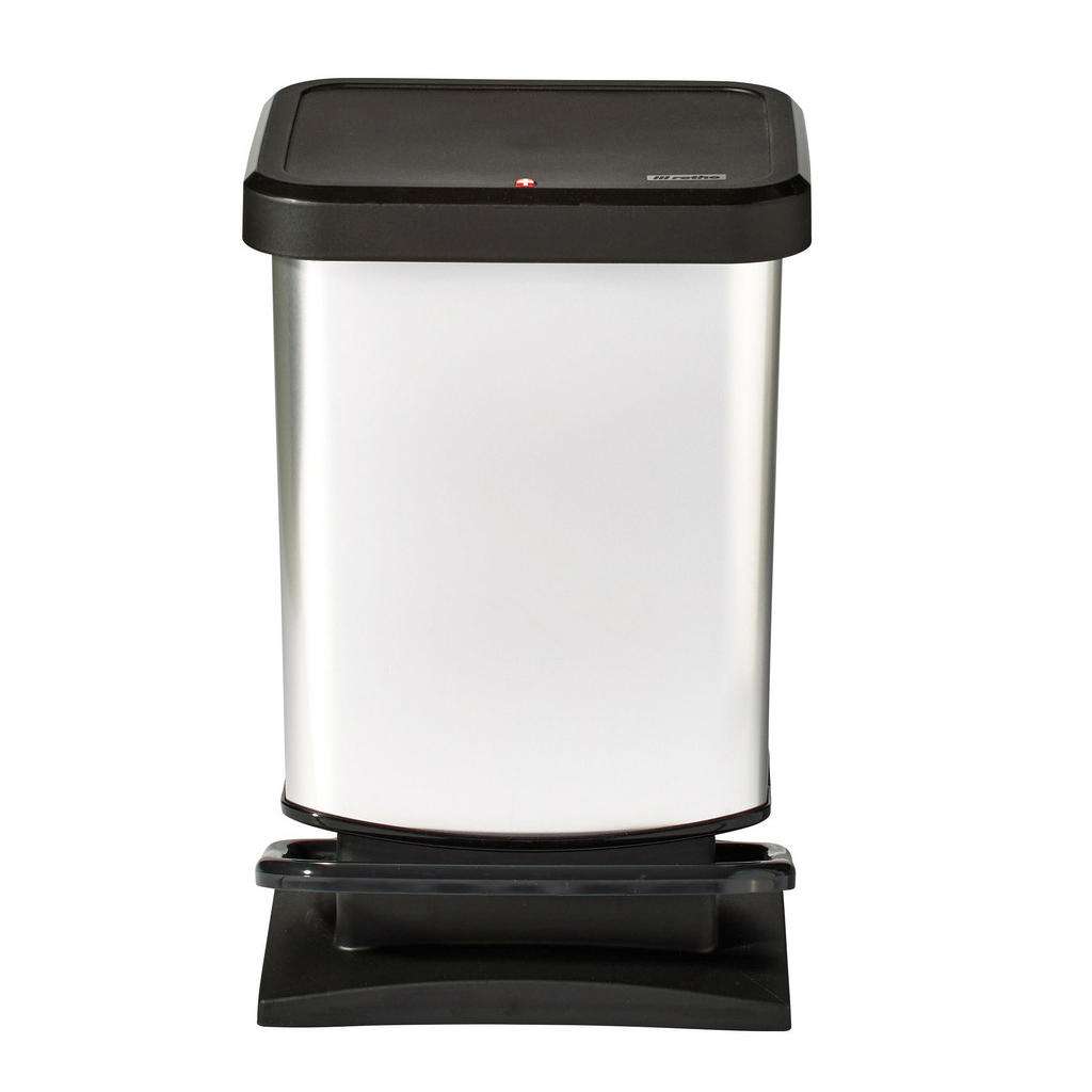 Rotho ABFALLEIMER 20 L, Mehrfarbig