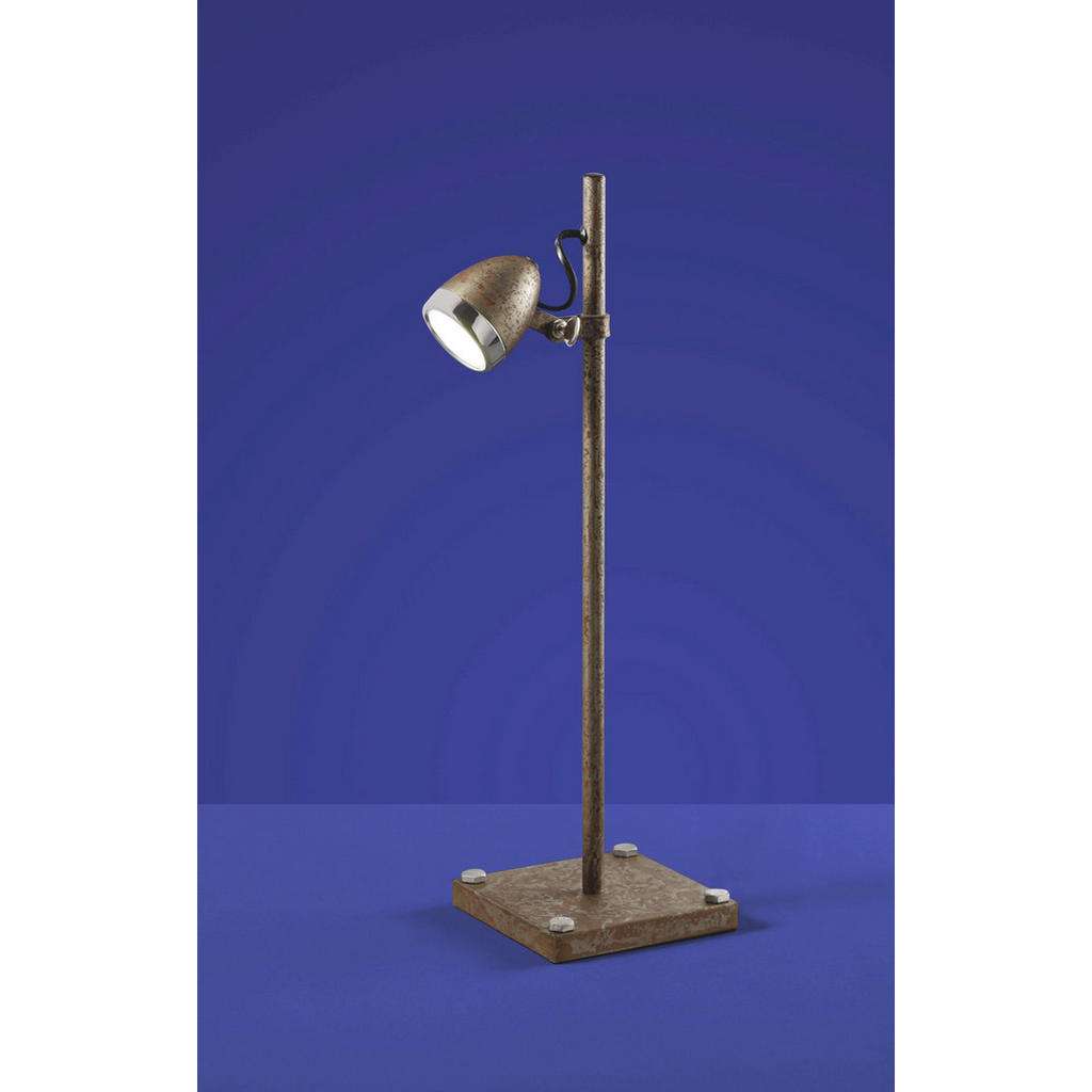XXXL LED-TISCHLEUCHTE, Braun