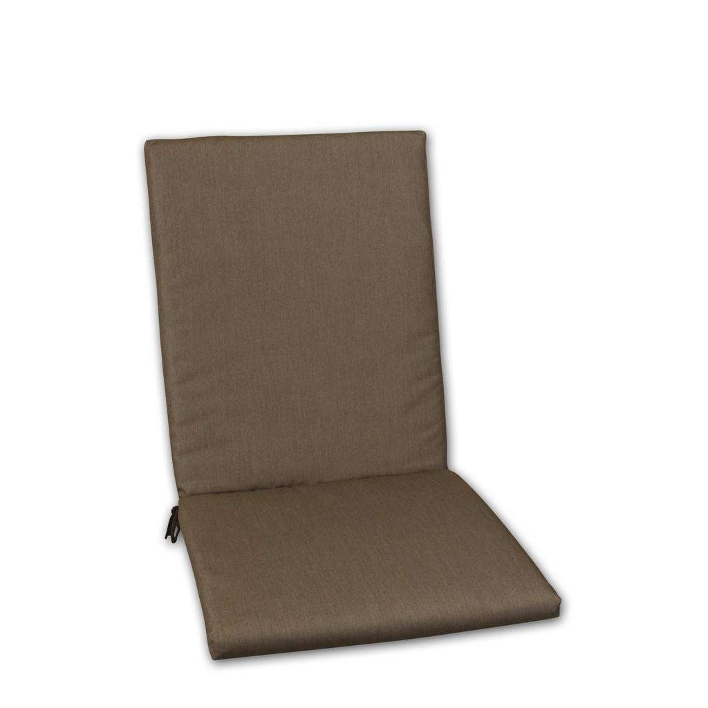 XXXL SESSELAUFLAGE Uni, Braun