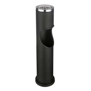 XXXL STANDASCHER, Schwarz