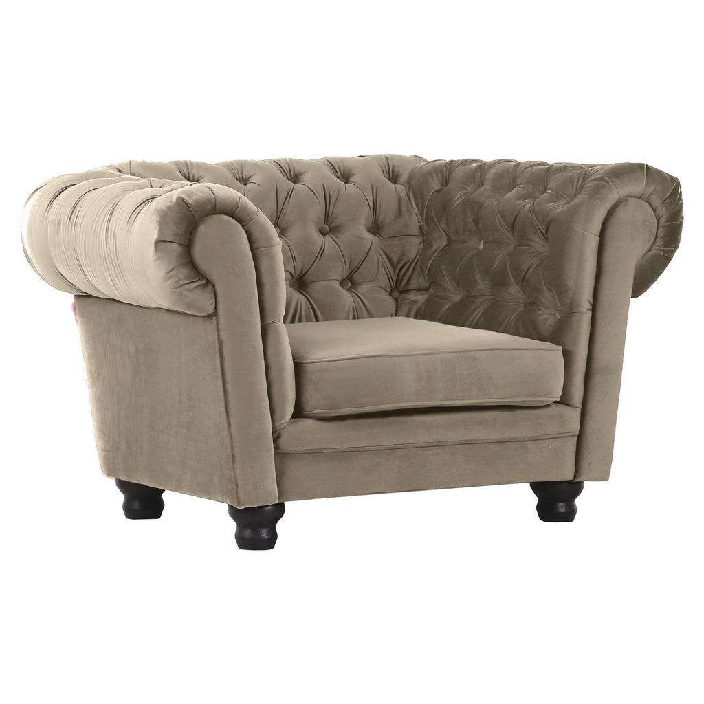 XXXL SESSEL Flachgewebe Beige