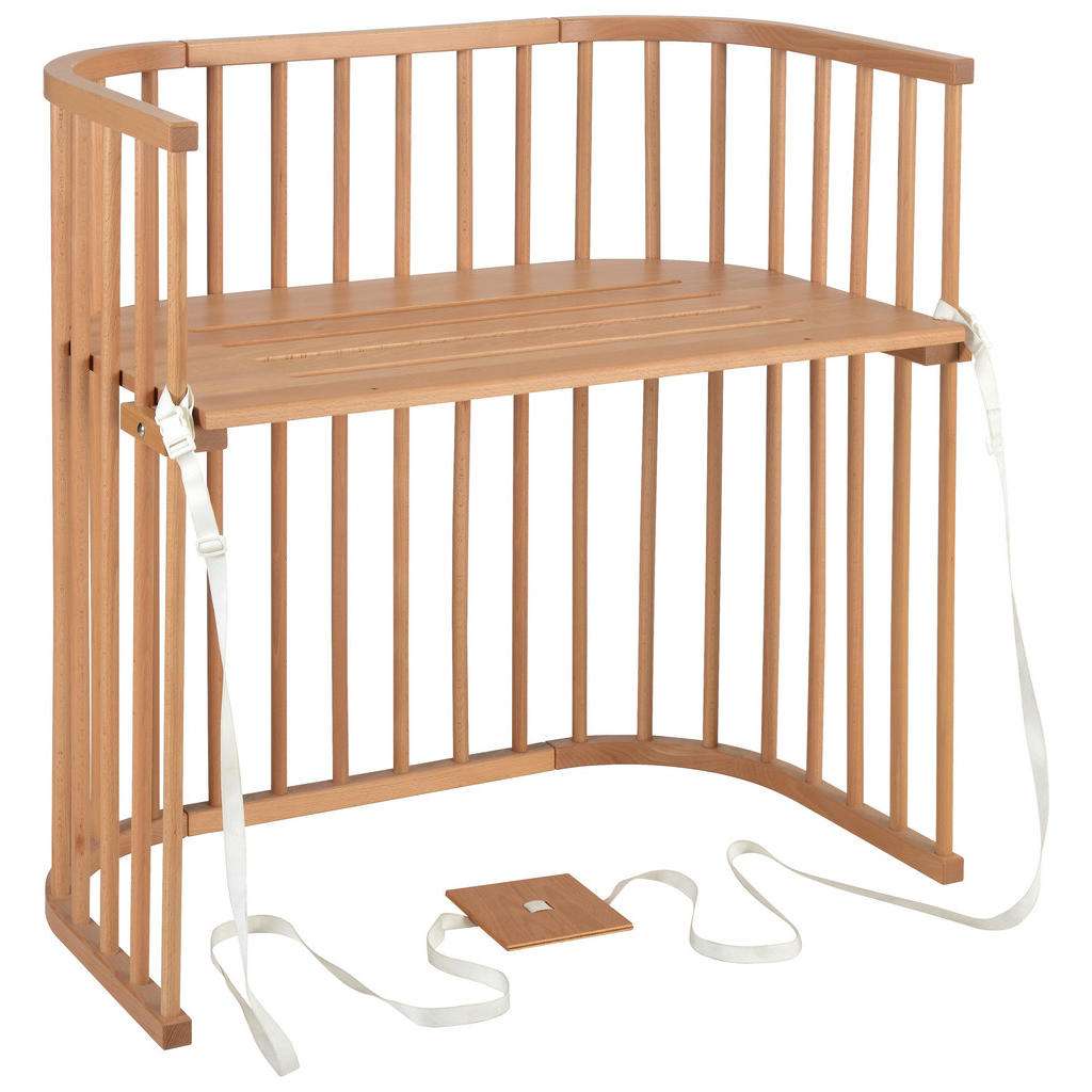 Babybay BEISTELLBETT Babybay Boxspring Buche Weiß