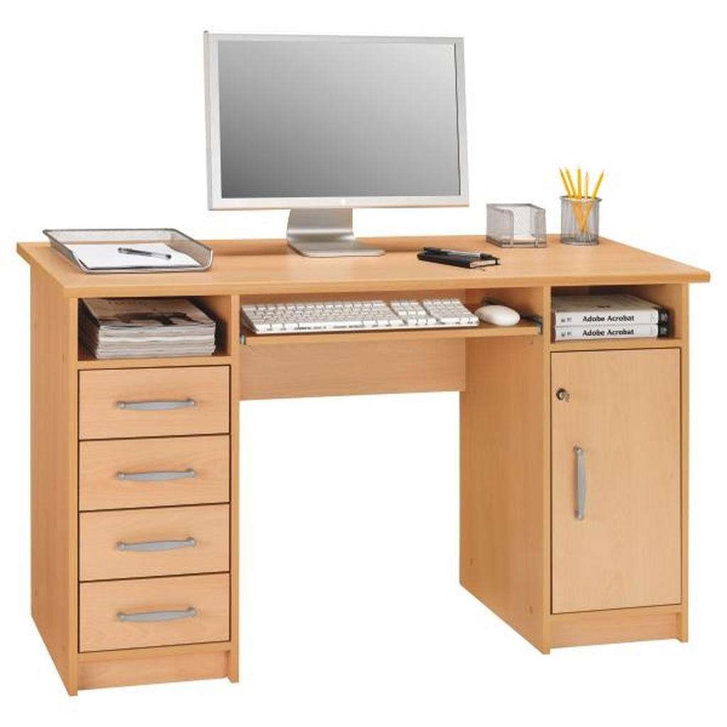 Cantus COMPUTERTISCH Braun