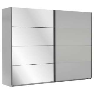 Carryhome SCHWEBETÜRENSCHRANK 2-türig Weiß