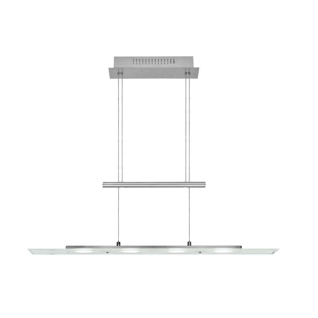 Novel LED-HÄNGELEUCHTE, Silber