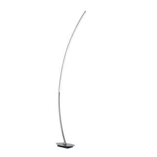 XXXL LED-STEHLEUCHTE, Silber