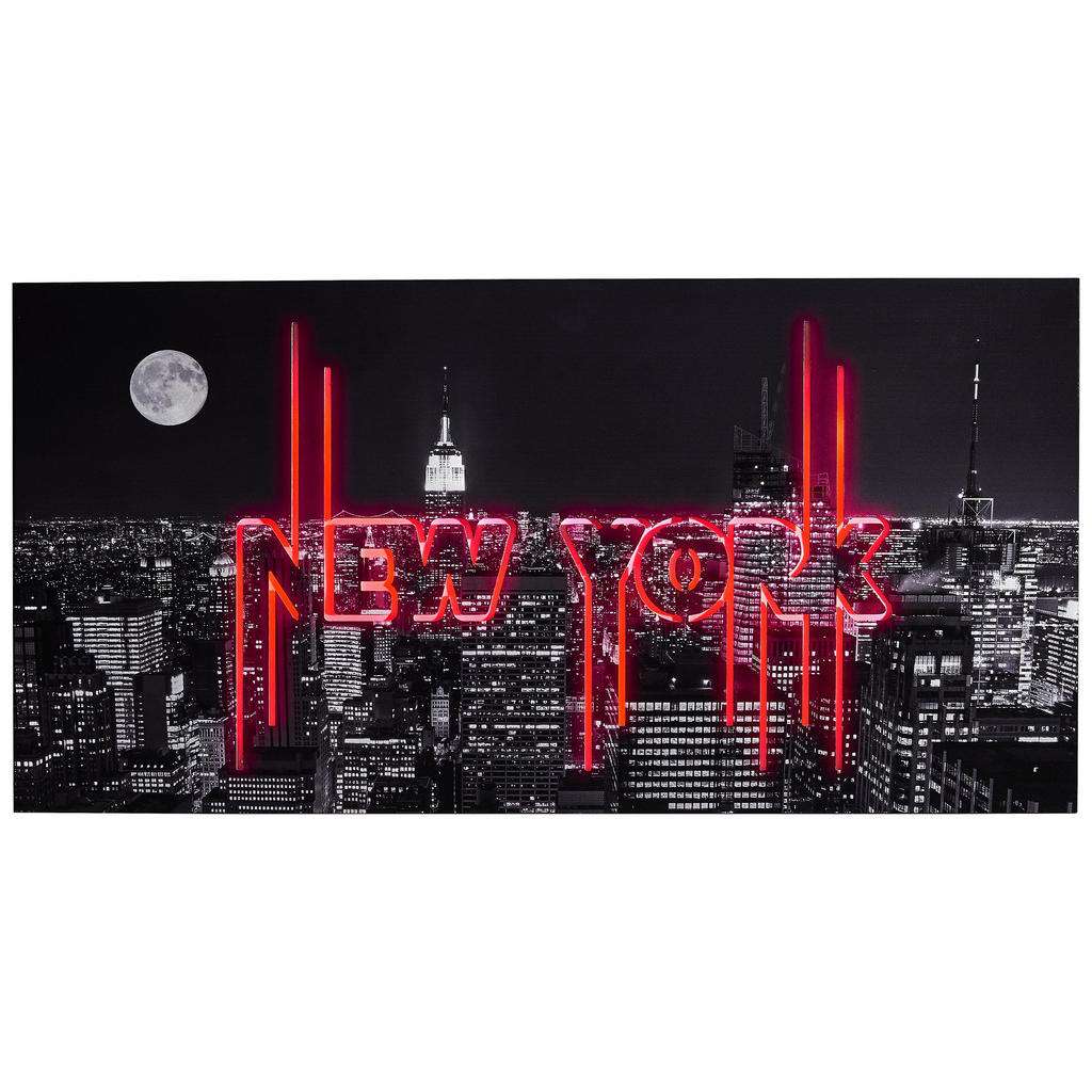 Monee LEUCHTBILD Mehrfarbig