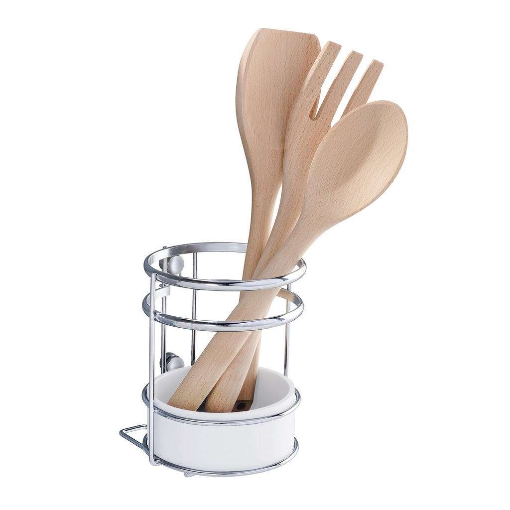 XXXL KÜCHENUTENSILIENHALTER, Weiß