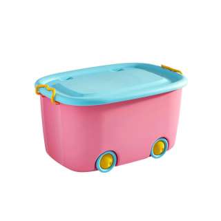 My Baby Lou SPIELZEUGBOX, Geld, Rosa, Blau