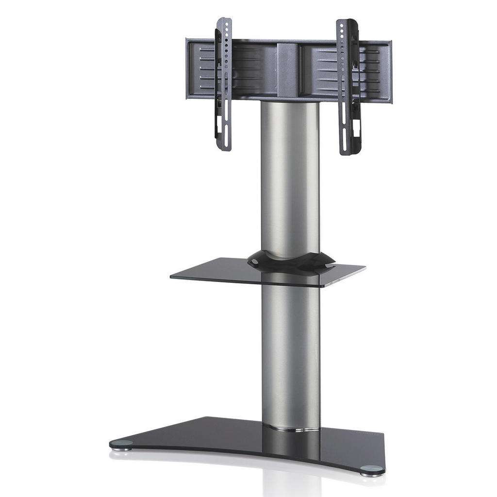 XXXL TV-RACK Metall, Glas Mehrfarbig