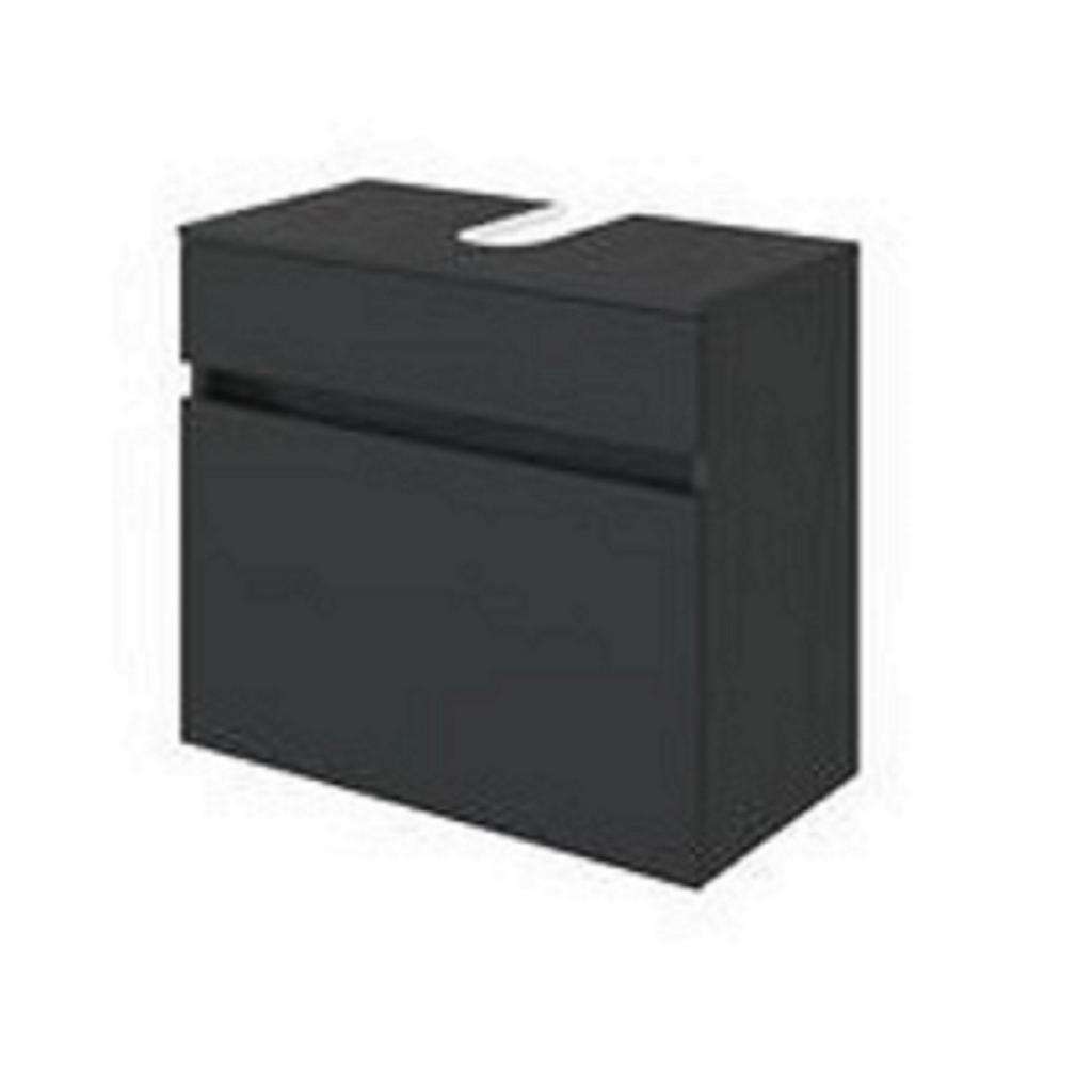 Carryhome WASCHBECKENUNTERSCHRANK Grau
