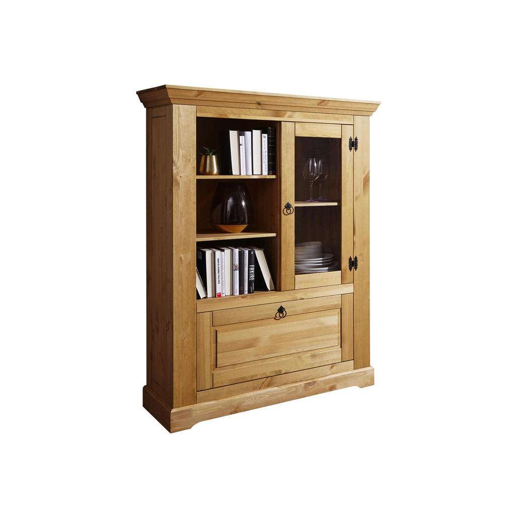 Landscape HIGHBOARD Kiefer massiv gebeizt, geölt Braun