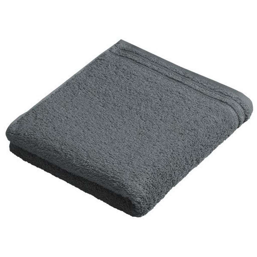 Vossen HANDTUCH 50/100 cm, Grau