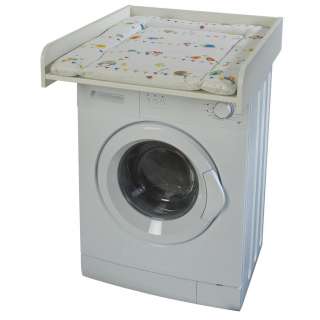 Roba Wickelplatte für Waschmaschine, Weiß