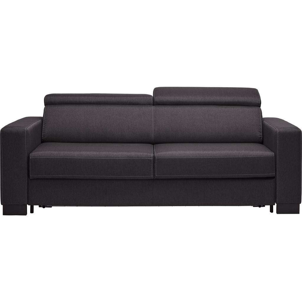 Novel SCHLAFSOFA Webstoff Grau