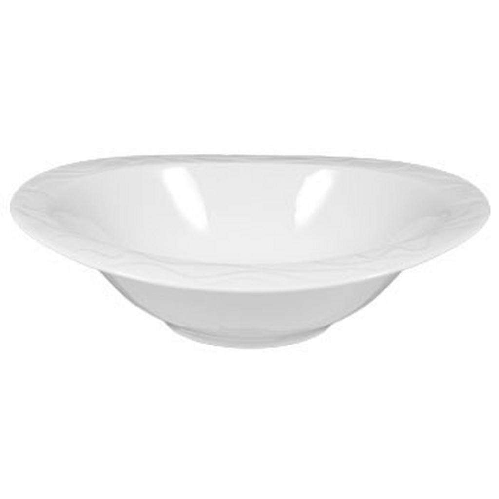 Seltmann Weiden SCHALE Keramik Porzellan, Weiß