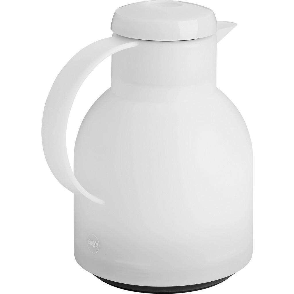 Emsa ISOLIERKANNE 1 L, Weiß