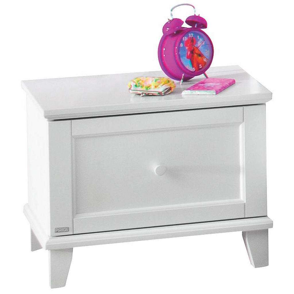 Paidi NACHTKÄSTCHEN lackiert Weiß