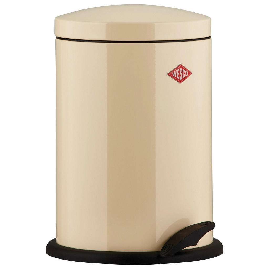 Wesco ABFALLSAMMLER 13 L, Weiß