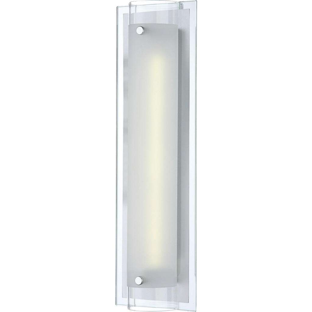 XXXL LED-WANDLEUCHTE, Silber