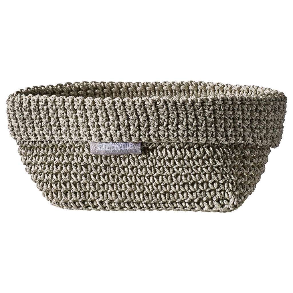Ambiente AUFBEWAHRUNGSBOX, Grau, Beige