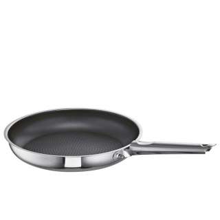 Schulte Ufer BRATPFANNE ROMANA 28 CM 28 cm PTFE-Antihaftbeschichtung, Silber