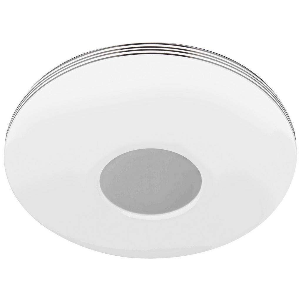 Novel LED-DECKENLEUCHTE, Weiß, Silber