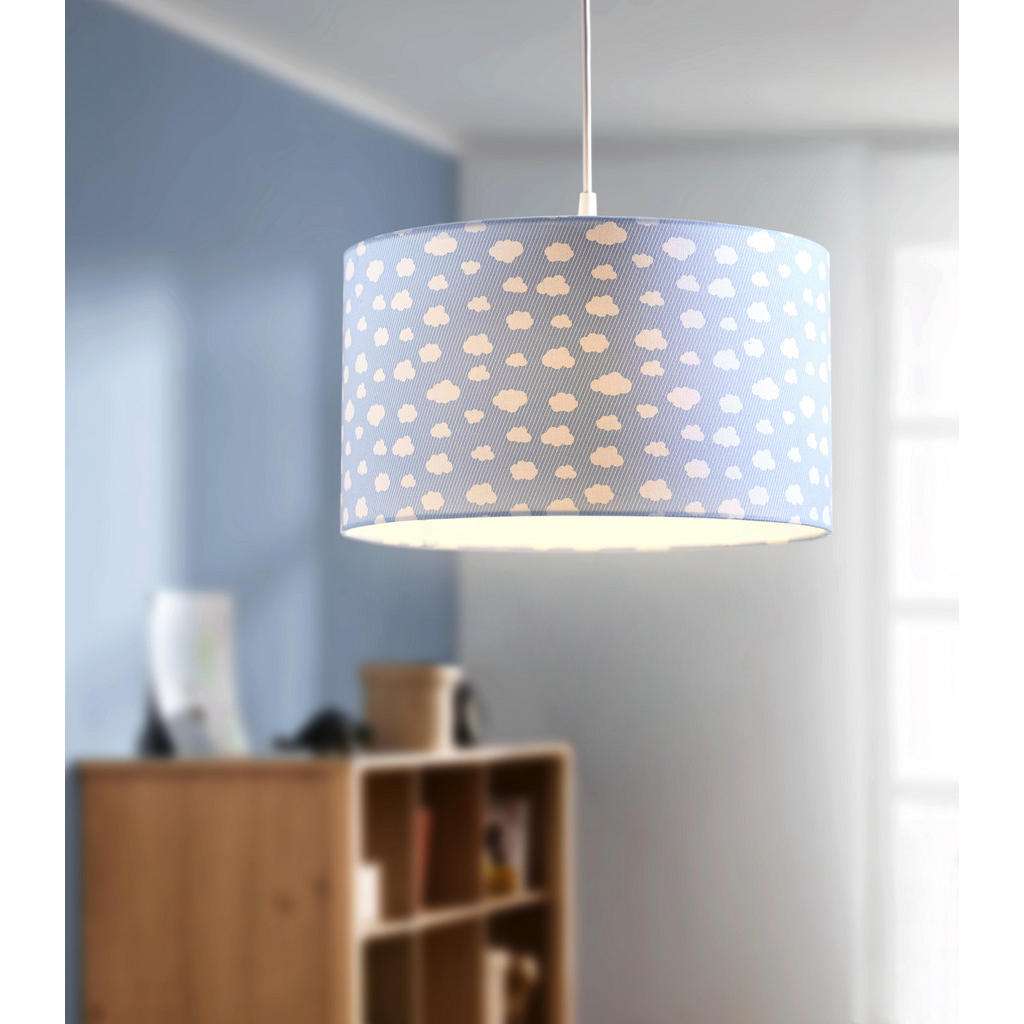 XXXL KINDERHÄNGELEUCHTE, Blau