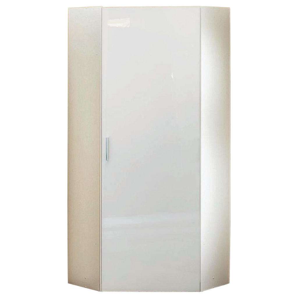 Xora ECKSCHRANK Weiß