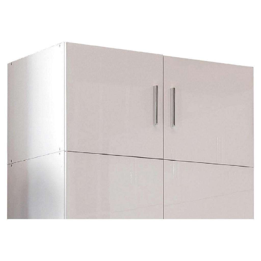 Xora AUFSATZSCHRANK 80/40/40 cm Weiß